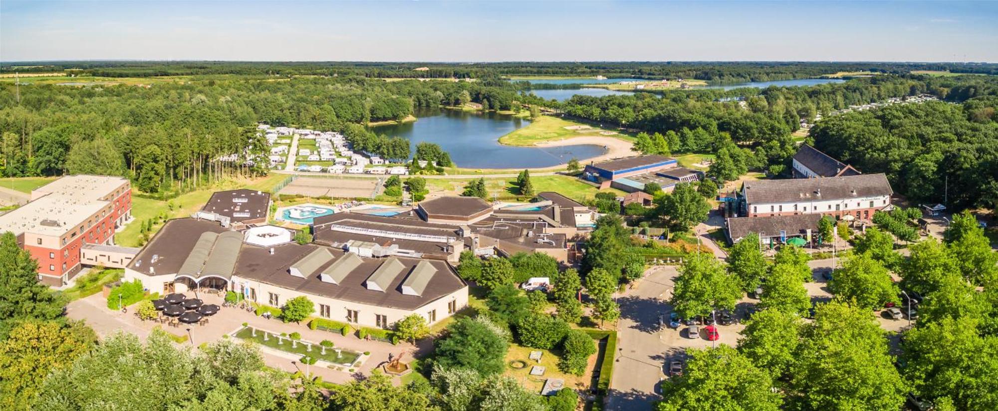 Vakantiepark Klein Vink - E11 Arcen Bagian luar foto